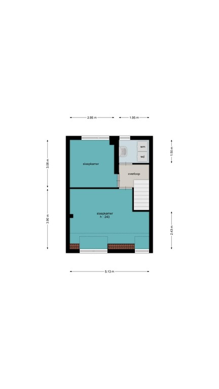 mediumsize floorplan